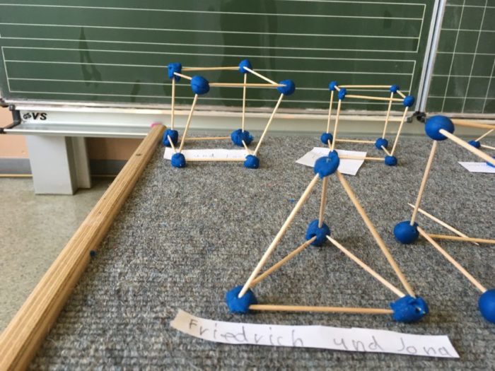 Wie viele Ecken hat ein Würfel? – Marienschule Oythe
