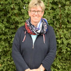 Frau Menke, Pädagogische Mitarbeiterin